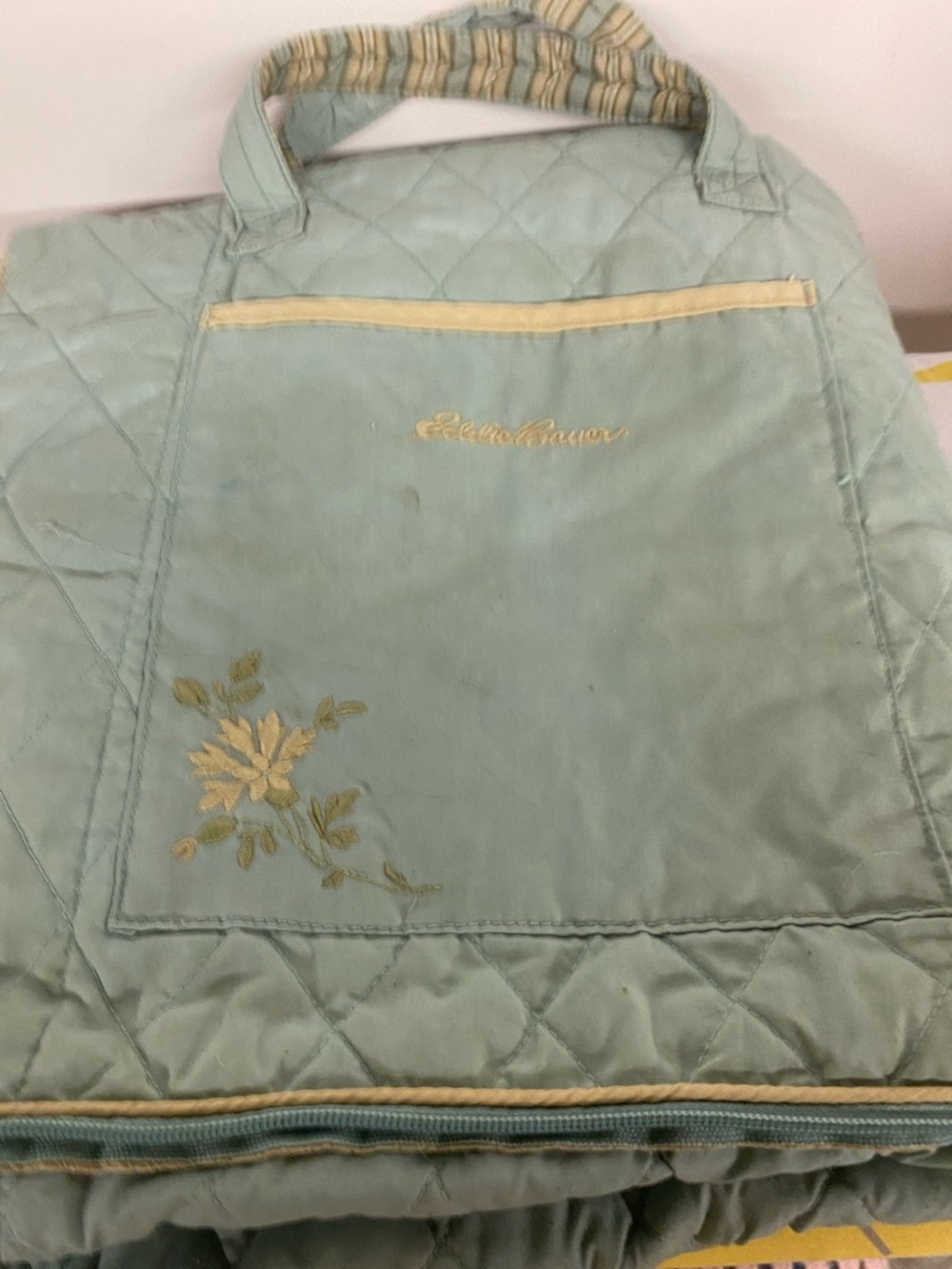 Eddie Bauer picnic blanket, zipped